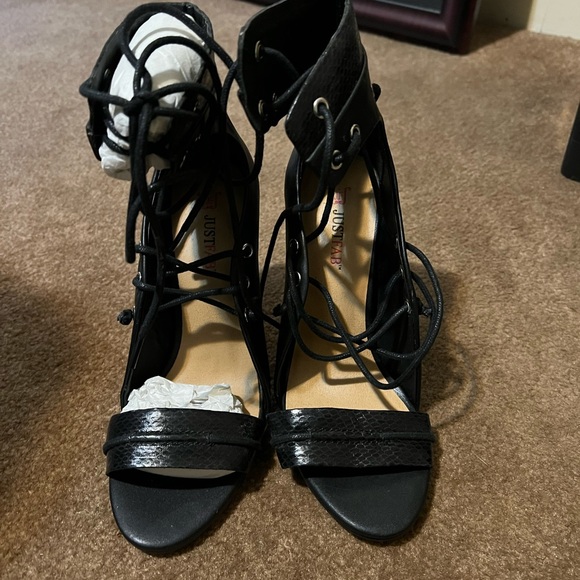Brand new just fab heels - Picture 3 of 4